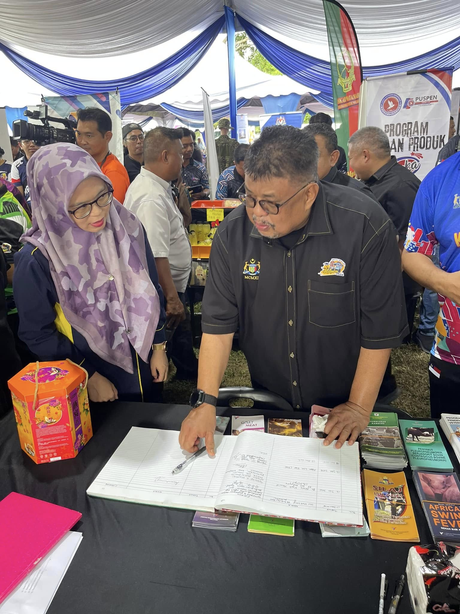 Program Wakil Rakyat Untuk Rakyat Dun Kuala Linggi Jabatan